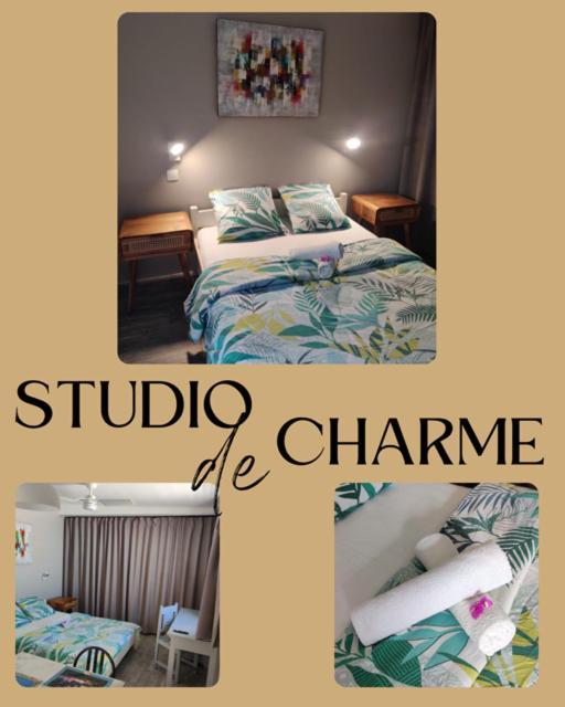 Joli Studio Cocooning & Discret, A 2Mns De La 4 Voies La Possession Exterior photo